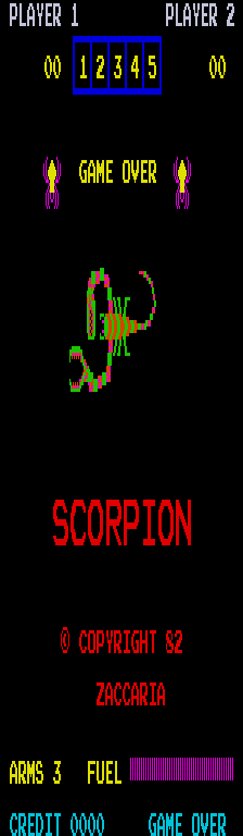 Scorpion (set 1)